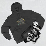 God Money Power Hoodie — Graphic Faith & Hustle Pullover