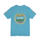 Money Power Tee — GMP Gold Money Crest Graphic T-Shirt