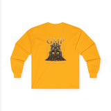 GMP Gold Throne Long Sleeve Tee