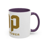 GMP Coffee Mug — "Good Money Power" Accent Ceramic Mug (11/15oz)