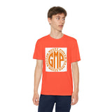 Youth Competitor Tee — GMP (God Money Power) Orange Logo Youth T‑Shirt