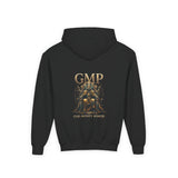 GMP Gold Throne Hoodie — 'GMP' Gold Money Power Youth Sweatshirt