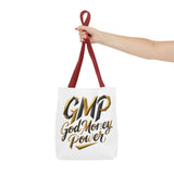 God Money Power (GMP) Tote Bag — Inspirational Faith & Prosperity Canvas Tote