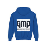 GMP 'God Money Power' Youth Hoodie — Bold Graphic Religious Streetwear
