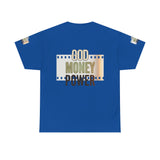 God Money Power Graphic Tee