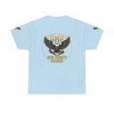 GMP Bald Eagle Graphic Tee — "God Money Power" Patriotic Shirt