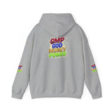 GMP God Money Power Colorblock Hoodie