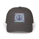 Dad Cap — Embroidered Vintage Dollar Bill Logo Baseball Hat