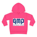 Toddler Hoodie – GMP "God Money Power" Graphic Pullover