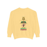God Money Power Sweatshirt — Spiritual Finance Graphic Crewneck