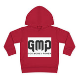 GMP "God Money Power" Toddler Pullover Hoodie — Faith-Based Kids Hoodie
