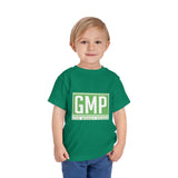 Toddler Tee — GMP (God Money Power) Green Logo Kids Shirt