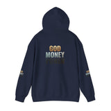 God Money Power Hoodie — Inspirational Graphic Pullover