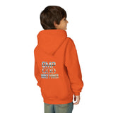 Youth Hoodie — GMP GOD Money Power Metallic Graphic Pullover