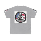 T-Shirt — "God Money Power" Patriotic Graphic Tee