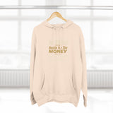 Hoodie — “Put GOD First, Hustle For The MONEY” Motivational Religious Graphic Hoodie