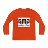 Youth Long Sleeve Tee - GMP "God Money Power" Logo