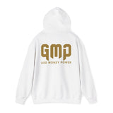 GMP God Money Power Hoodie — Faith & Hustle Graphic Pullover