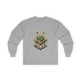 God Power Long Sleeve Tee
