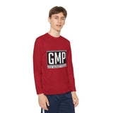 Youth Long Sleeve Tee — GMP "God Money Power" Graphic