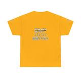 GMP GOD Money Power Tee — Metallic Logo Graphic T-Shirt