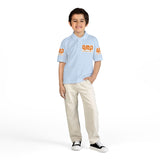 Youth Polo Shirt — GMP (God Money Power) Logo Sports Polo