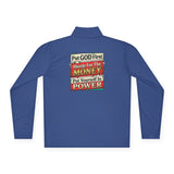 Unisex Quarter-Zip Pullover