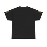Graphic Tee — "God Money Power" Pyramid Vintage Religion Streetwear