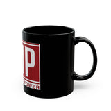 GMP "God Money Power" Black Ceramic Mug – 11oz & 15oz