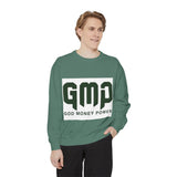 GMP "God Money Power" Sweatshirt — Bold Faith & Hustle Crewneck