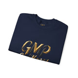Crewneck Sweatshirt — GMP "God Money Power" Graphic Pullover