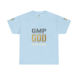 GMP GOD Money Power T-Shirt — Bold Gold Logo Tee