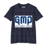 GMP “God Money Power” Graphic T-Shirt