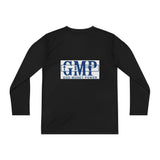 Youth Long Sleeve Tee — GMP "God Money Power" Graphic