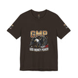 GMP Eagle Tee — “God Money Power” Graphic T-Shirt