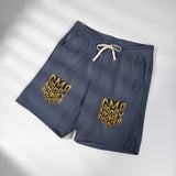 Good Money Power Sweat Shorts — Garment-Dyed Fleece Lounge Shorts