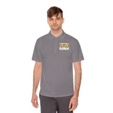 GMP Gold Logo Polo Shirt — Men's Performance Sport Polo