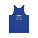 Money Power Tank Top — 'GMP GOD' Bold Text Graphic Tank