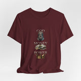 God Money Power- T-Shirt — Stacked Icons Graphic Tee