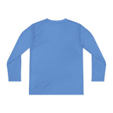 Youth Long Sleeve Tee — GMP (God Money Power) Eagle Graphic