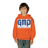 GMP “God Money Power” Youth Hoodie — Bold Faith & Motivation Pullover