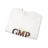 GMP 'God Money Power' Logo Crewneck Sweatshirt