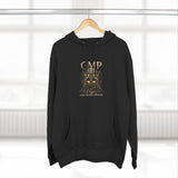 GMP Gold Throne Hoodie — God Money Power Graphic Hoodie