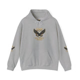 God Money Power Eagle Hoodie — GMP Graphic Hooded Sweatshirt