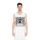 God Money Power Basketball Jersey – Retro Streetwear Graphic Tank
