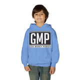 GMP Youth Hoodie — 'God Money Power' Bold Logo Pullover
