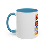 Coffee Mug — GMP: God Money Power Bold Typography Accent Mug