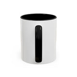Good Money Power Accent Coffee Mug — 11/15oz Ceramic