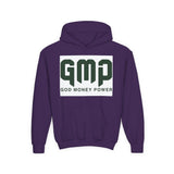 Youth Hoodie — GMP 'God Money Power' Logo Pullover