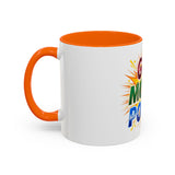 God Money Power Accent Coffee Mug — Inspirational Faith & Prosperity Gift (11/15oz)